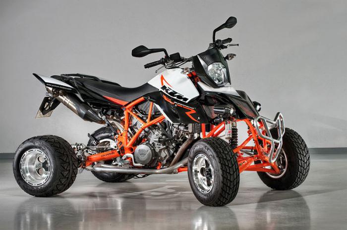 Homemade ATVs from motorcycles