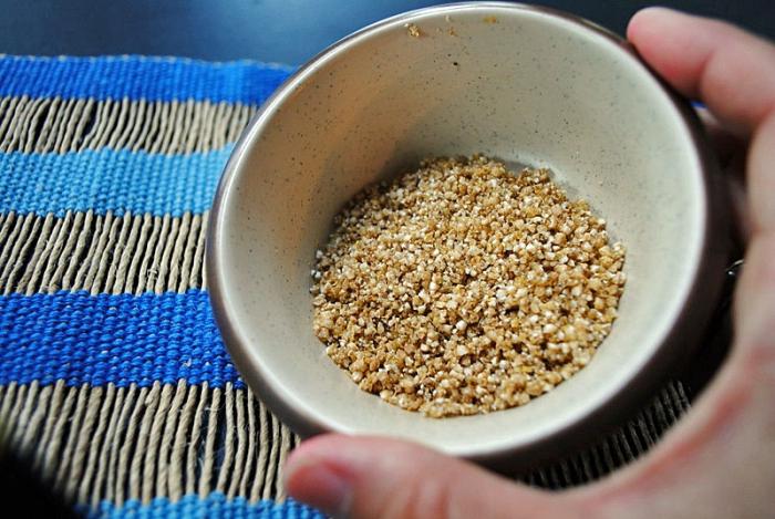 Barley porridge in the multivark