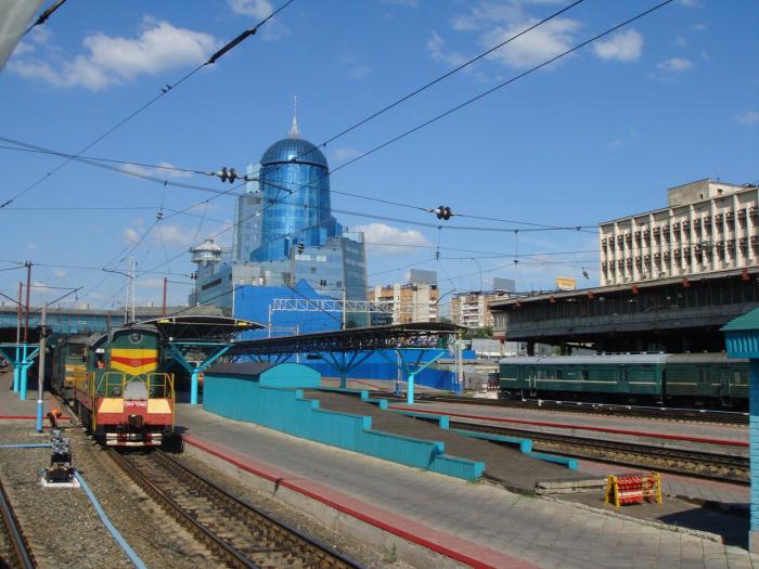 railway station Samara